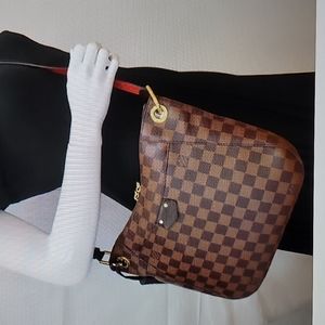 South Bank Besace- Damier Ebene-Louis Vuitton-discontinued